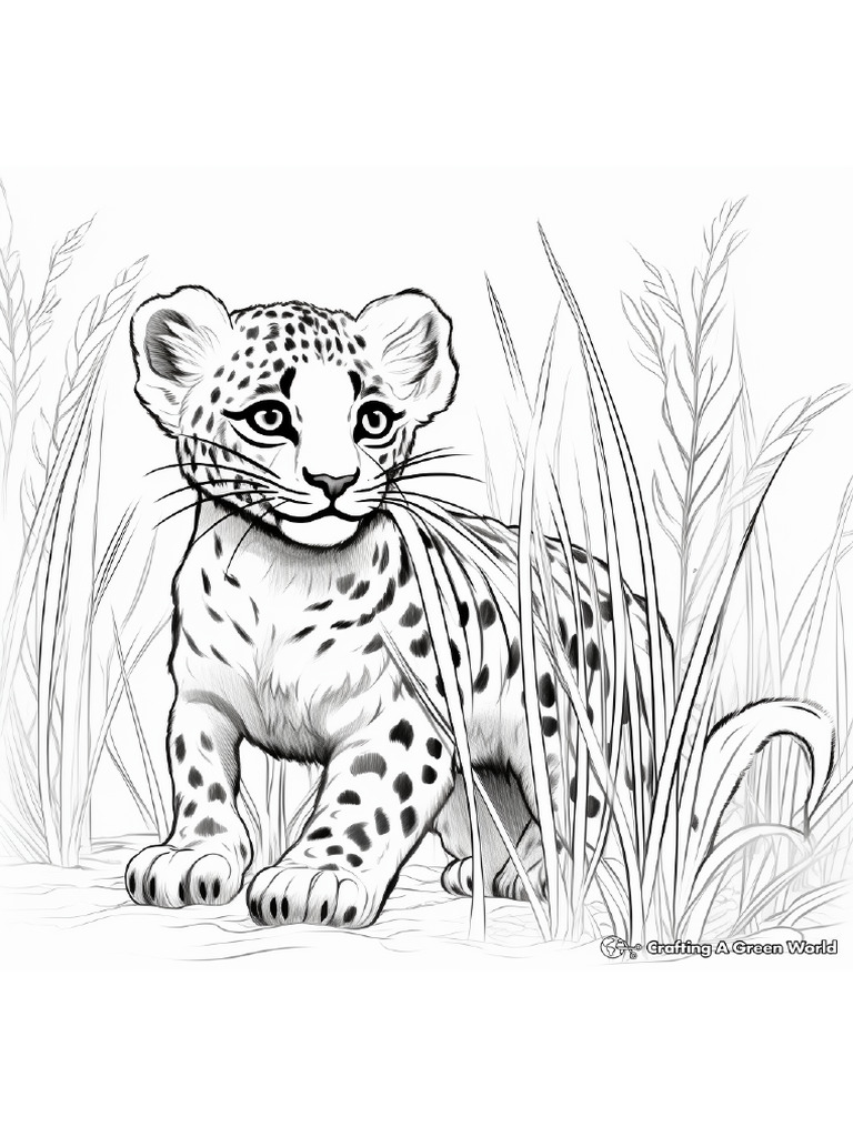 wild-cheetah-cat-coloring-pages-3 | PDF