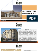 Architecture Firms in Doha