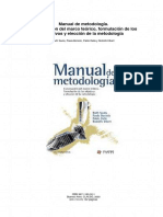 Manual de Metodologia R Sautu