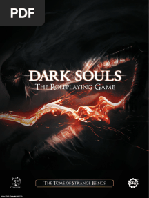 Dark Souls The Roleplaying Game The Tome of Strange Beings
