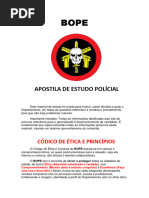 Regras da Bíblia RP Rio Rise | PDF | Crimes | Crime e Violência