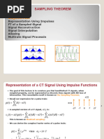 Sampleing