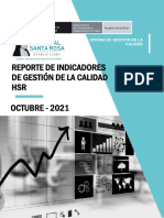 Indicadores Calidad H Santa Rosa 2021