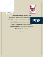 Tabla Comparativa