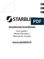 Starblitz SHARK200 SHARK400 UserGuide