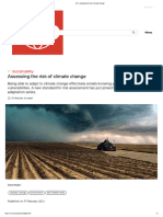 ISO - Assessing The Risk of Climate Change