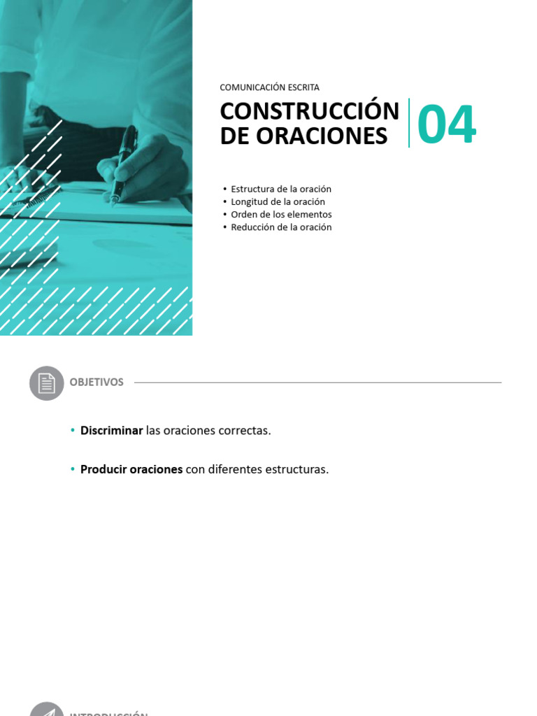 S04-Construcción de Oraciones | PDF | Oración (Lingüística) | Predicado ...