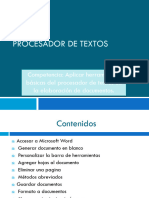 Procesador de Textos