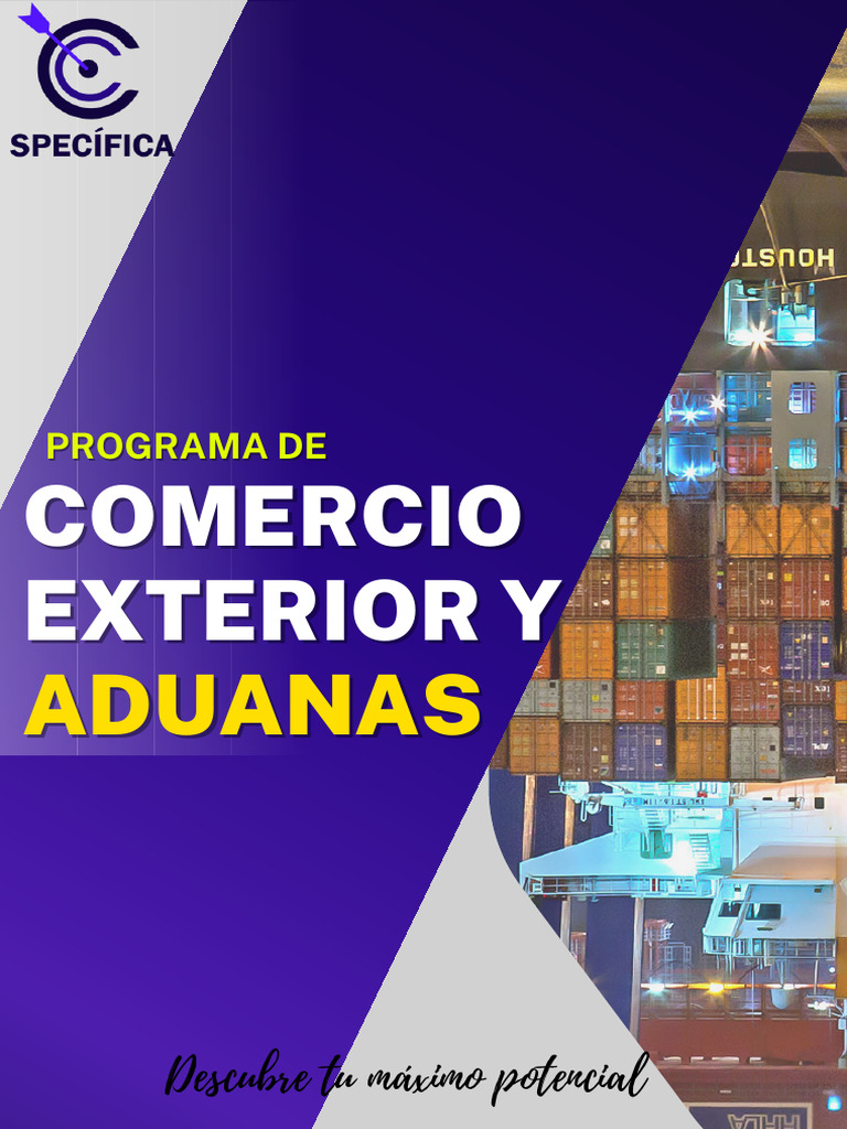 Comercio Exterior Y Aduanas 1 Pdf Aduana El Comercio Internacional