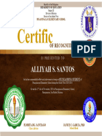 Editable Certificate Design ALLIYAH