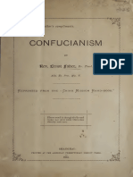 Confucianism by Ernst Faber
