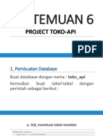 Mobile Programming - Pertemuan 6