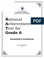 2023 Natg6 Examiners Handbook