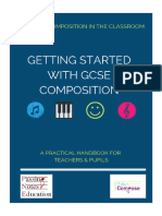 Getting Started With GCSE Composition