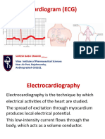 Ecg or Electro Cardiogram and Electrocardiograph