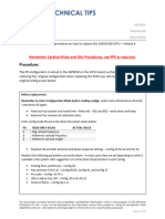 Schindler 3300-5300 SCPU Replacement Guide