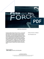 Push and Pull Forces Worksheet