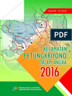 Kecamatan Petungkriono Dalam Angka 2016