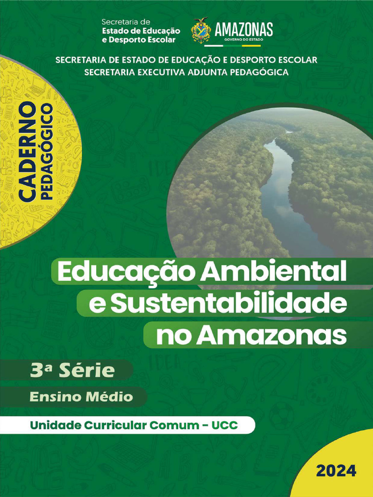 Educação Ambiental e Sustentabilidade | PDF | Movimento ambientalista ...