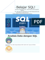 Ayo Belajar SQL-Zanuar Didik Bintoro