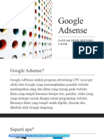 Mengenal Google Adsense-Zanuar Didik Bintoro
