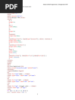 Jobsheet 9.1 Form