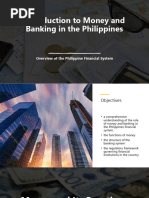 Money and Banking in The Philippines