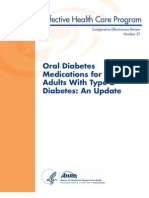 Antidiabeticos Orales 2011