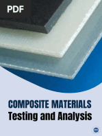 Composite Materials Testing and Analysis Free Ebook