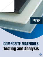 Composite Materials Testing and Analysis Free Ebook