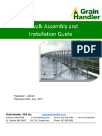 Catwalk Assembly and Installation Manual v8