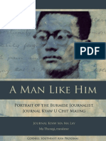 U Chit Maung - Gyanegyaw Ma Ma Lay - A M... Ortrait of The Burmese Journalist, Journal Kyaw U Chit Maung (2008, Cornell University Press - Southeast Asia PR - Libgen - Li