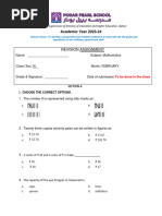 Podar - Revision Assignment - 1