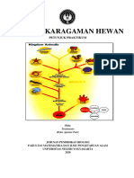 PETUNJUK PRAKTIKU KEANEKARAGAMAN HEWAN 2020 Tugas