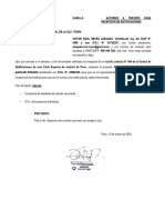 Solicitud - Autorizo Recepción de Notificaciones Casilla