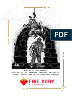 Warlock! - (Fire Ruby Designs, Greg Saunders) - Rogue&#39 S Gallery (WAR014)