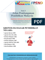 Sesi 3 SM Pelan Pendidikan