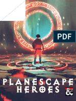 D&Amp D5e - (DM&#39 S Guild) - Planescape Heroes v1.0