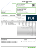 Documento Tributario Electrónico Factura