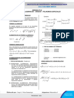 Expresiones Algebraicas - Grados - Polinomios Especiales