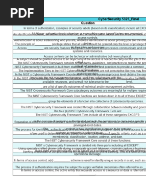 CyberSecurity 5325_Final