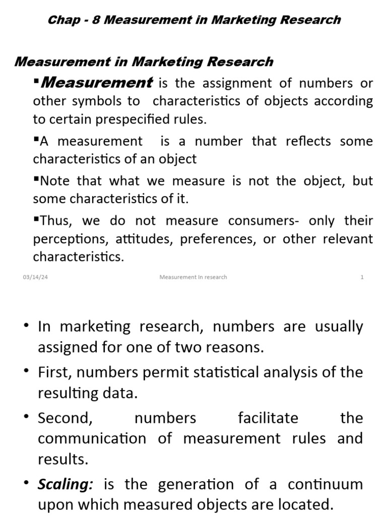 Measurement visual data 3