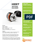 Orange Encoder 360 PPR Manual