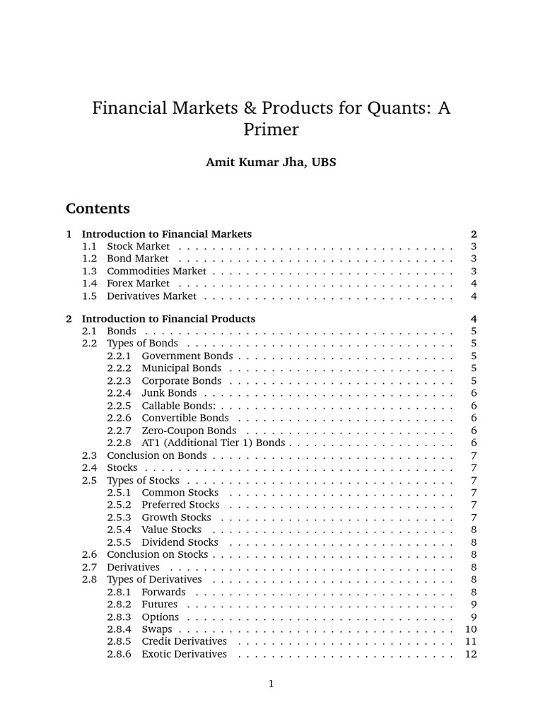 Quant finance stats stochastics model ml regulations 1704091906 pdf