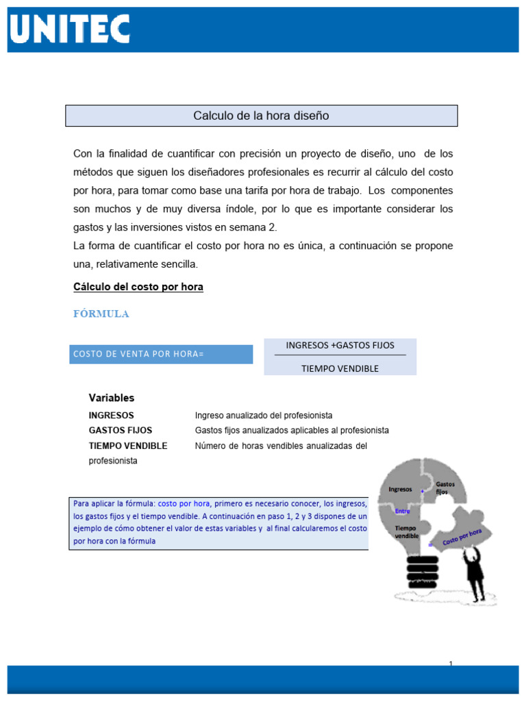 Costo A Parte Diseno