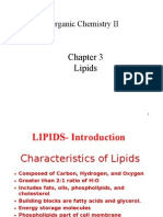 Chapter 3, Lipids