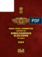 Simultaneous Elections Report 2024