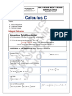 Integrals S23