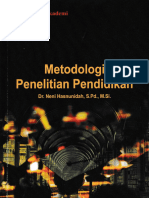 Metodologi Penelitian Pendidikan (Dr. Neni Hasnunidah, S.Pd., M.Si.)