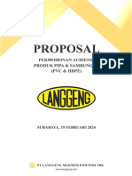 Proposal Audiensi Produk 